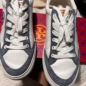 Tory Burch Colorblock Sneakers Bari Nappa